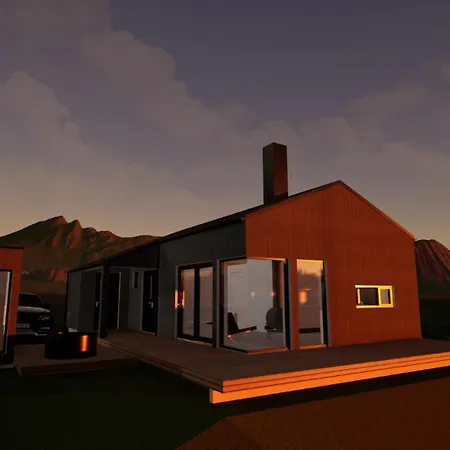 Nappsholmen Seaview - Brand New Holiday home *