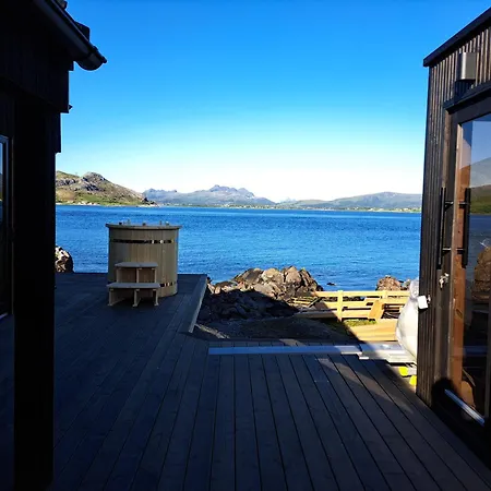 Nappsholmen Seaview - Brand New Ferienhaus