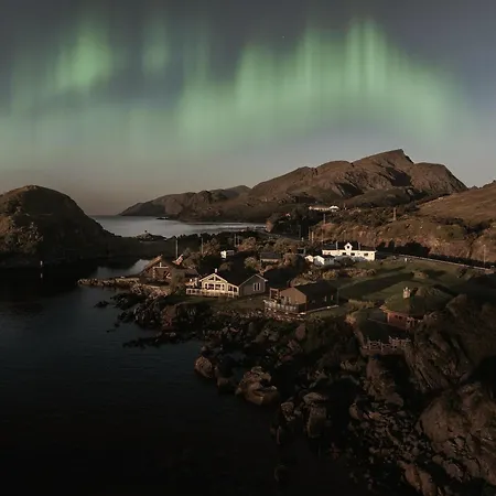 Hébergement de vacances Nappsholmen Seaview - Northern Lights Lofoten Napp