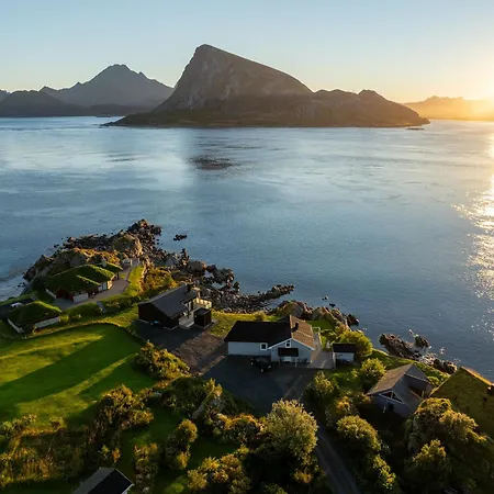 Nappsholmen Seaview - Northern Lights Lofoten Hébergement de vacances Napp