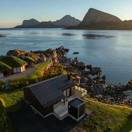 Hébergement de vacances Nappsholmen Seaview - Northern Lights Lofoten Napp