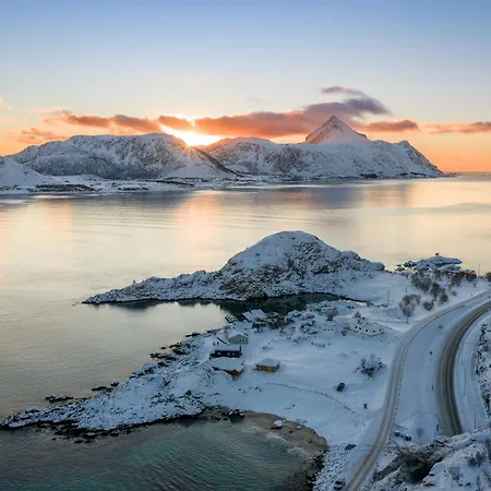 Hébergement de vacances Nappsholmen Seaview - Northern Lights Lofoten *