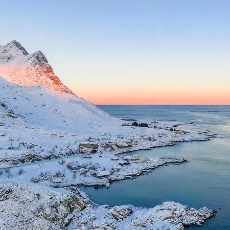 Hébergement de vacances Nappsholmen Seaview - Northern Lights Lofoten