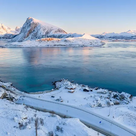 Nappsholmen Seaview - Northern Lights Lofoten Hébergement de vacances