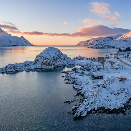 Nappsholmen Seaview - Northern Lights Lofoten *