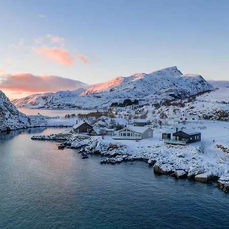 Hébergement de vacances Nappsholmen Seaview - Northern Lights Lofoten