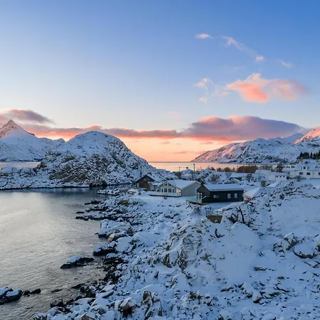 Nappsholmen Seaview - Northern Lights Lofoten * Napp