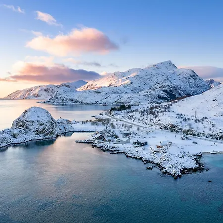 Nappsholmen Seaview - Northern Lights Lofoten * Napp