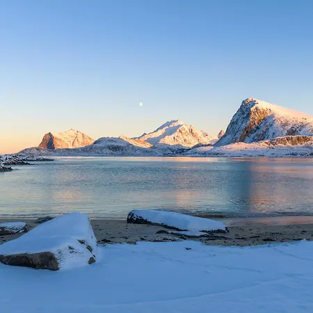 Nappsholmen Seaview - Northern Lights Lofoten Hébergement de vacances *