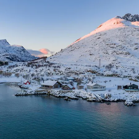 Nappsholmen Seaview - Northern Lights Lofoten Hébergement de vacances Napp