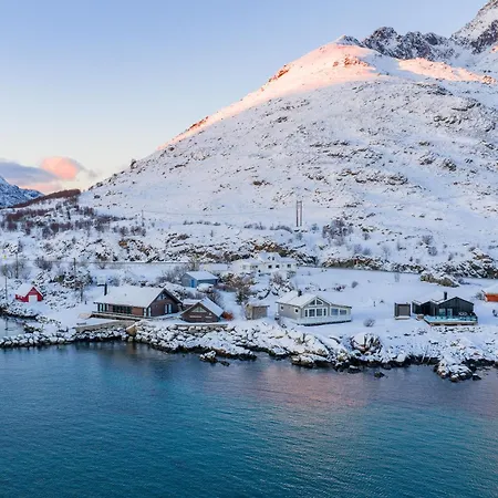 Nappsholmen Seaview - Northern Lights Lofoten *